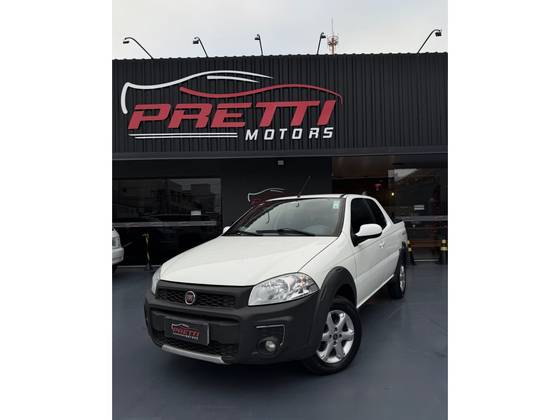 FIAT STRADA 1.4 MPI FREEDOM CD 8V FLEX 3P MANUAL